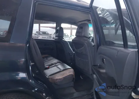 2004 Honda Pilot Ex-L from USA, damaged, VIN 2HKYF18544H567201